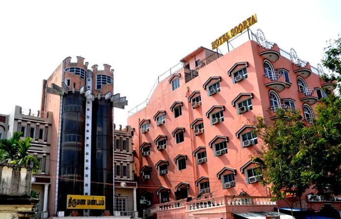 Hotel Soorya International Pondicherry Ngoại thất bức ảnh