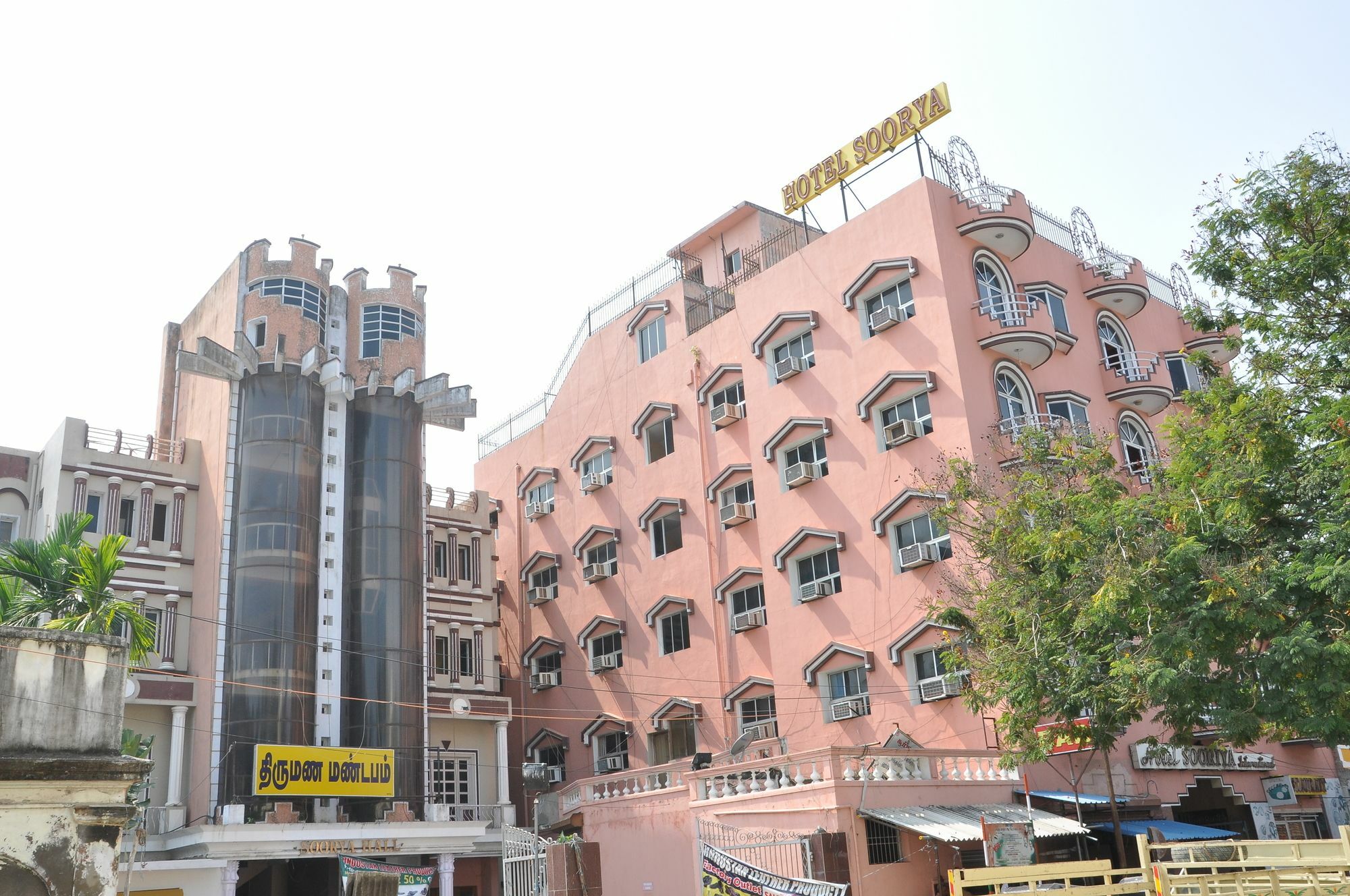 Hotel Soorya International Pondicherry Ngoại thất bức ảnh